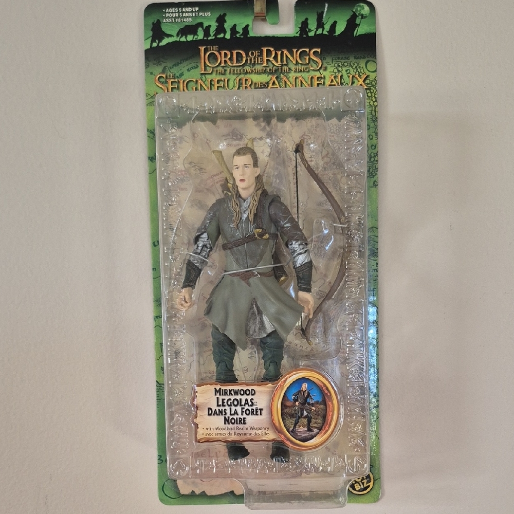 Vintage Lord of the Rings Legolas Figure